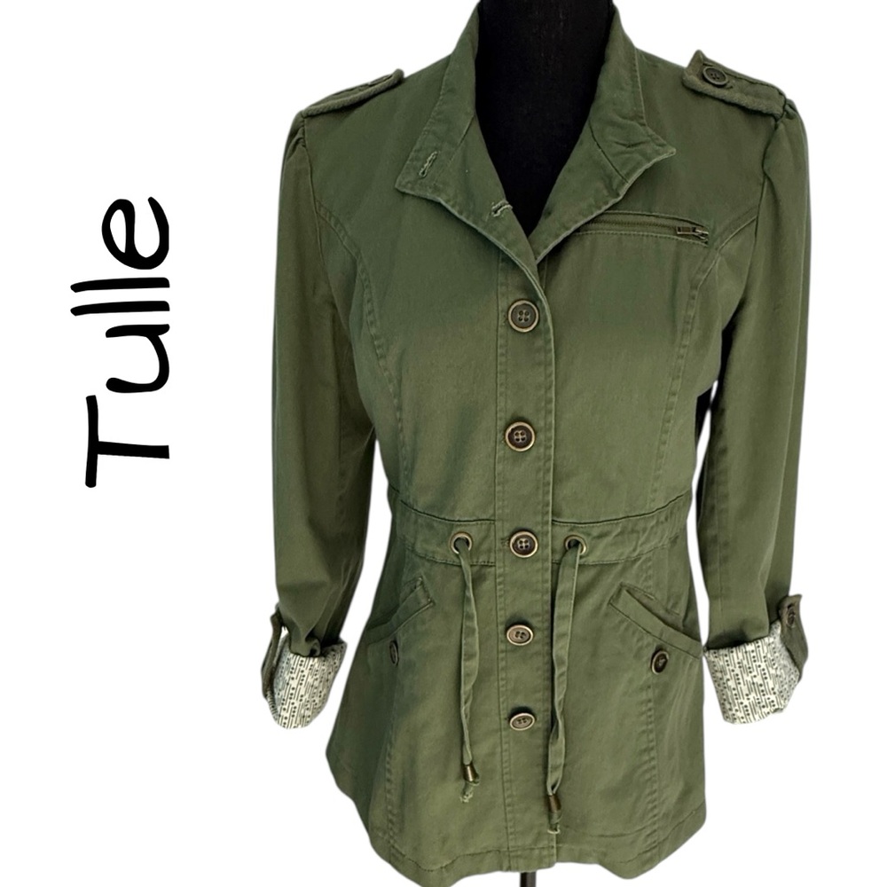 TULLE Women's Utility Jacket, Size Medium